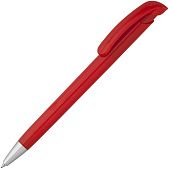 Ручка шариковая Bonita, красная - фото