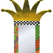 Зеркало Drag Crown - фото