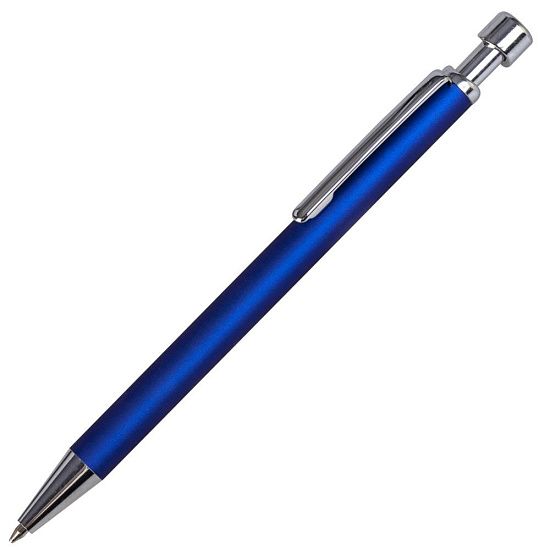Ручка шариковая Forcer, синяя - подробное фото