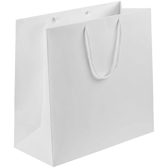 Пакет бумажный Porta L, белый - подробное фото