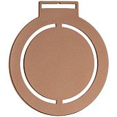 Медаль Steel Rond, бронзовая - фото