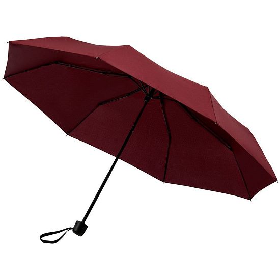 Зонт складной Hit Mini ver.2, бордовый - подробное фото