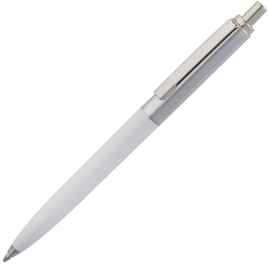 Ручка шариковая Popular, белая - подробное фото