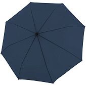 Зонт складной Trend Mini Automatic, темно-синий - фото