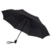 Складной зонт Gran Turismo, черный - фото