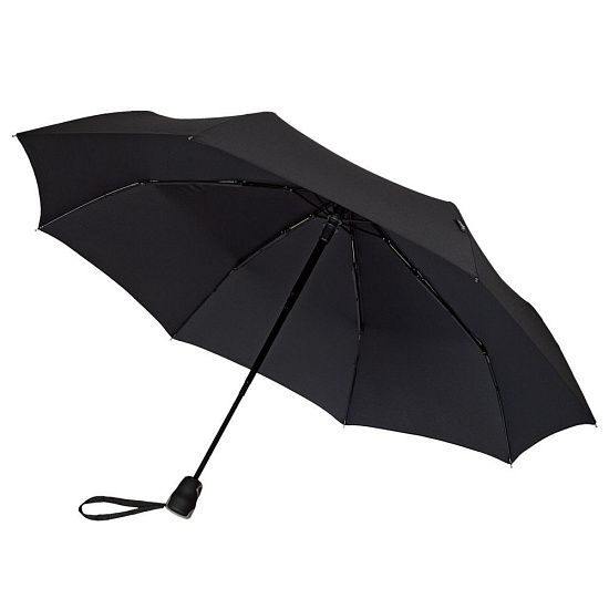 Складной зонт Gran Turismo, черный - подробное фото