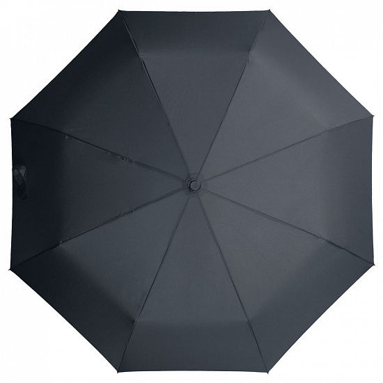 Зонт складной Unit Comfort, темно-синий - подробное фото