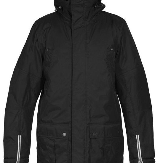 Куртка мужская Westlake, черная - подробное фото