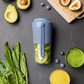 Портативный блендер Juicer, синий