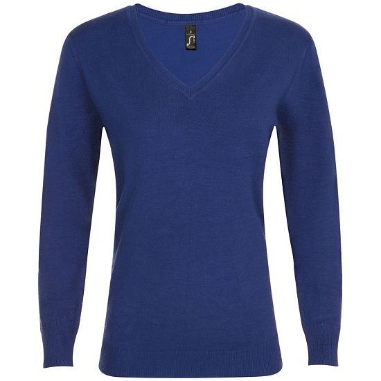 Пуловер женский GLORY WOMEN, синий ультрамарин - подробное фото
