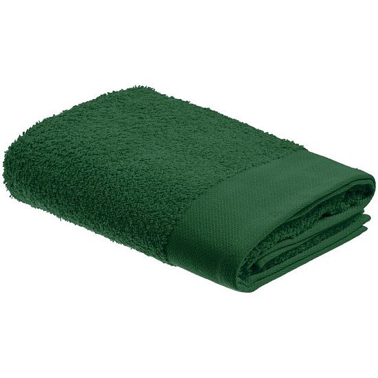 Полотенце Odelle, среднее, зеленое - подробное фото