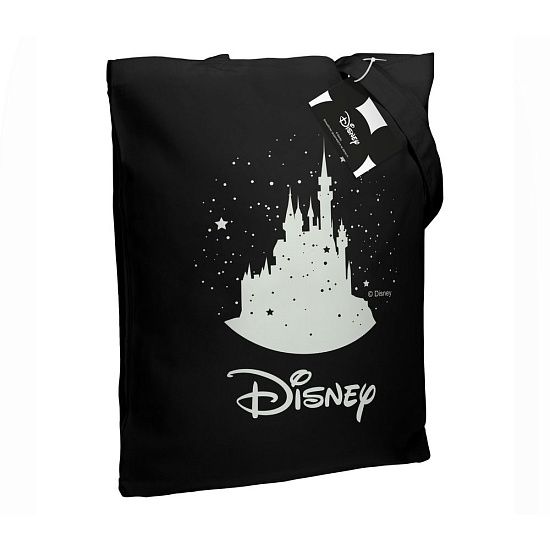Холщовая сумка Magic Castle Disney, черная - подробное фото