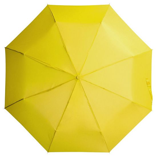 Зонт складной Unit Basic, желтый - подробное фото