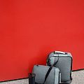 Рюкзак для ноутбука 2 в 1 twoFold, серый с темно-серым