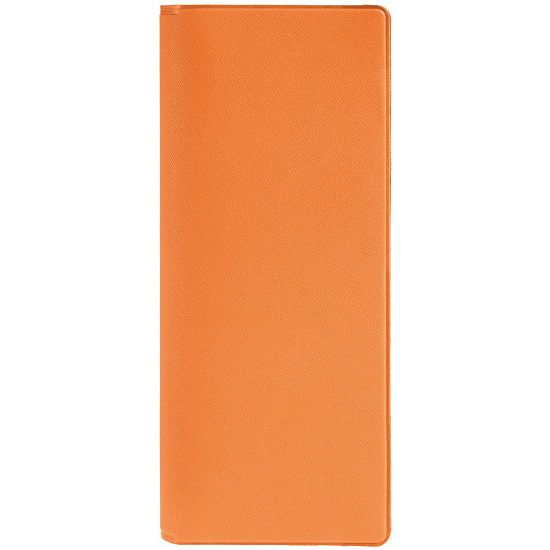 Органайзер для путешествий Devon, светло-оранжевый - подробное фото
