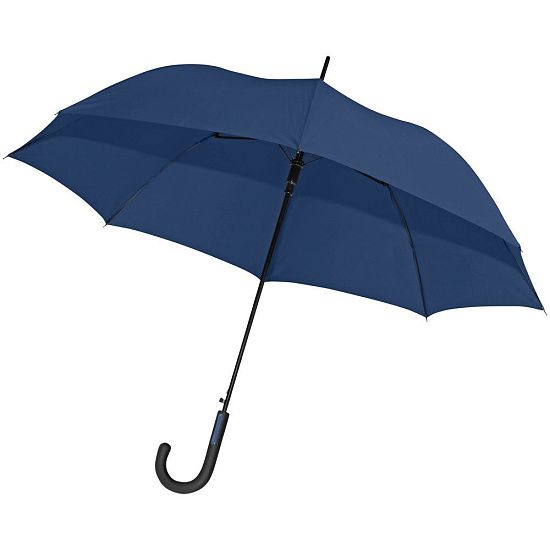 Зонт-трость Glasgow, темно-синий - подробное фото