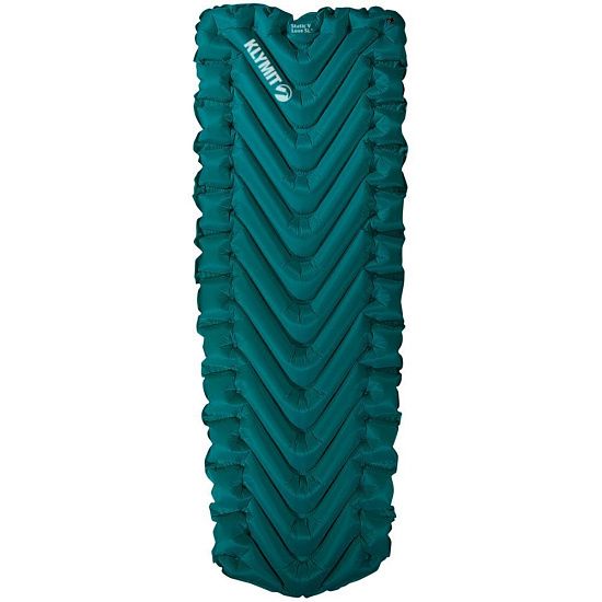 Надувной коврик Static V Luxe SL, синий - подробное фото