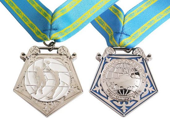 Медаль Кубок ТСО 2014 по волейболу (серебро) - подробное фото