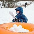 Снежколеп Winter Kinder, белый