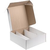 Коробка Enorme с ложементом для пледа и бокалов - фото