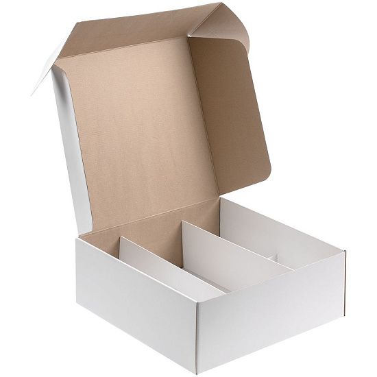 Коробка Enorme с ложементом для пледа и бокалов - подробное фото
