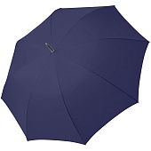 Зонт-трость Fiber Flex, темно-синий - фото