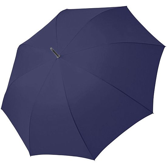 Зонт-трость Fiber Flex, темно-синий - подробное фото