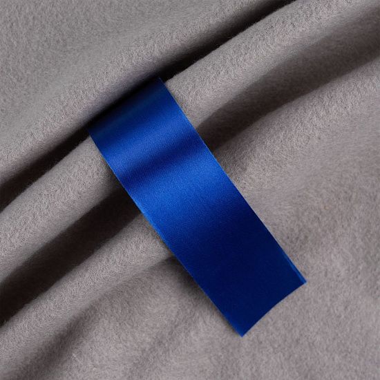 Лента сатиновая Satin 35 М, синяя, 70 см - подробное фото