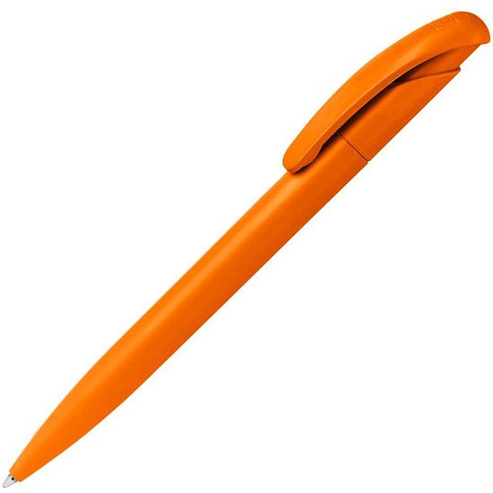 Ручка шариковая Nature Plus Matt, оранжевая - подробное фото