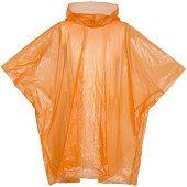 Дождевик-пончо RainProof, оранжевый - фото