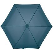 Зонт складной Minipli Colori S, голубой - фото