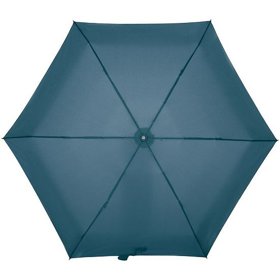 Зонт складной Minipli Colori S, голубой - подробное фото