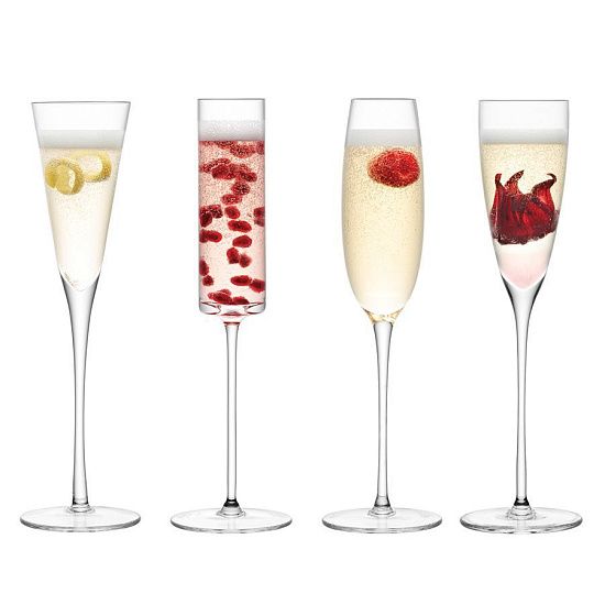 Набор бокалов для шампанского LuLu Flute - подробное фото