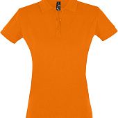 Рубашка поло женская PERFECT WOMEN 180 оранжевая - фото