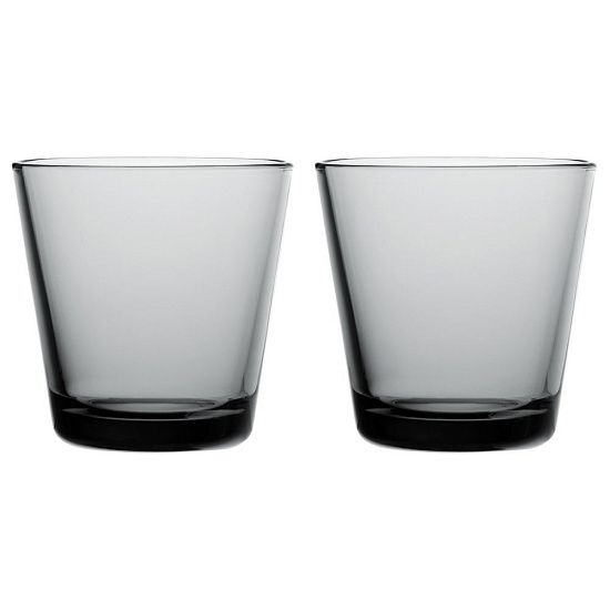 Набор малых стаканов Kartio, серый - подробное фото
