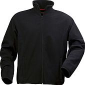 Куртка флисовая мужская LANCASTER, черная - фото