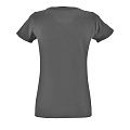 Футболка женская REGENT FIT WOMEN, темно-серая