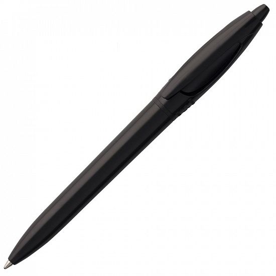 Ручка шариковая S! (Си), черная - подробное фото