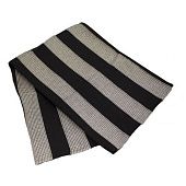 Полотенце-коврик для сауны Emendo, черно-серое - фото