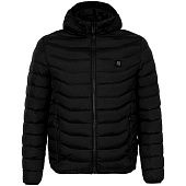 Куртка с подогревом Thermalli Chamonix, черная - фото