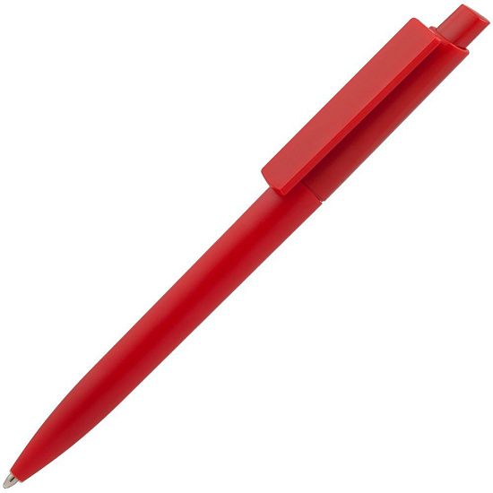 Ручка шариковая Crest, красная - подробное фото