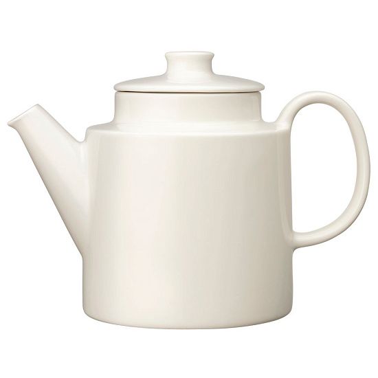 Чайник заварочный Teema, белый - подробное фото