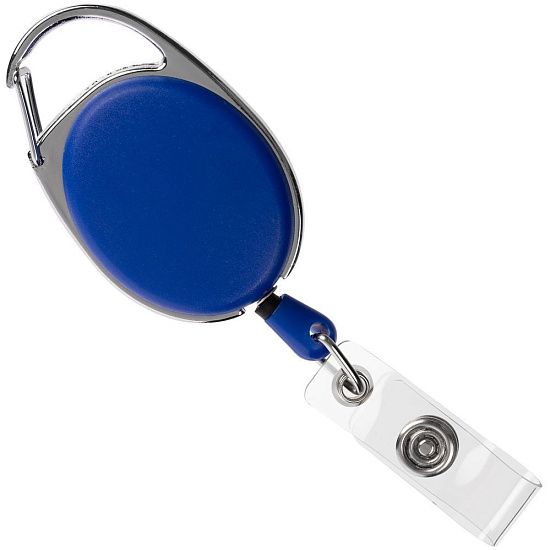 Ретрактор Access New с карабином, синий - подробное фото