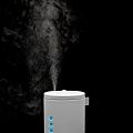 Увлажнитель воздуха panGeyser, серый