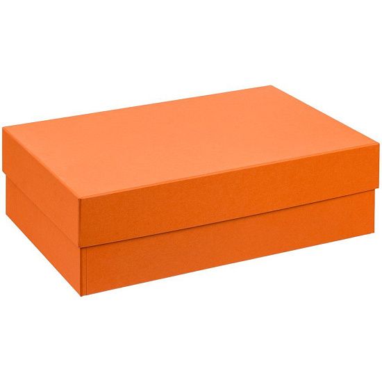 Коробка Storeville, большая, оранжевая - подробное фото