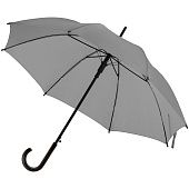 Зонт-трость Standard, серый - фото