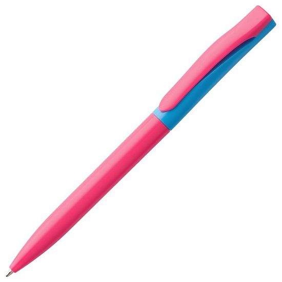 Ручка шариковая Pin Special, розово-голубая - подробное фото