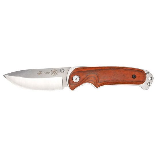 Складной нож Stinger 8236, коричневый - подробное фото