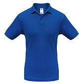 Рубашка поло Safran ярко-синяя - фото