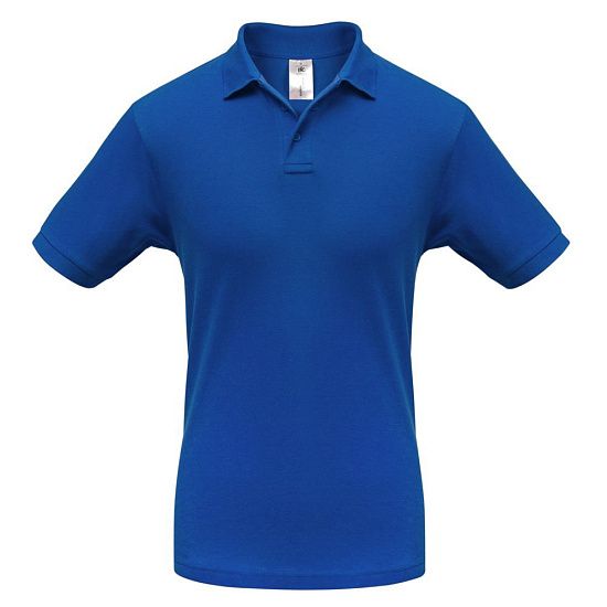 Рубашка поло Safran ярко-синяя - подробное фото